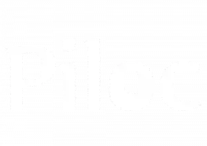 Piloc Logo blanc